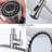 Zupora Pull Down Kitchen Faucet-69680773