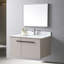 37" Bathroom Vanity Top In Gold Sintered Stone, With Ceramic Undermount Rectangular Sink And Faucet Hole - Luxury Appeal 37Inch Stone Surface, Elegant Flair