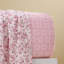 Ensemble de draps réversibles Candace Rose-133732963