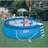 Intex 15 x48" Inflatable Pool with Ladder, Pump and Deluxe Pool Maintenance Kit