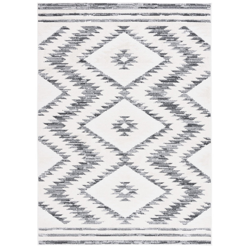 Delmontez Performance Southwestern Rug, Runner 2'2" x 8'