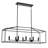 Valensi 8 - Light Matte Black Square/Rectangle Pendant