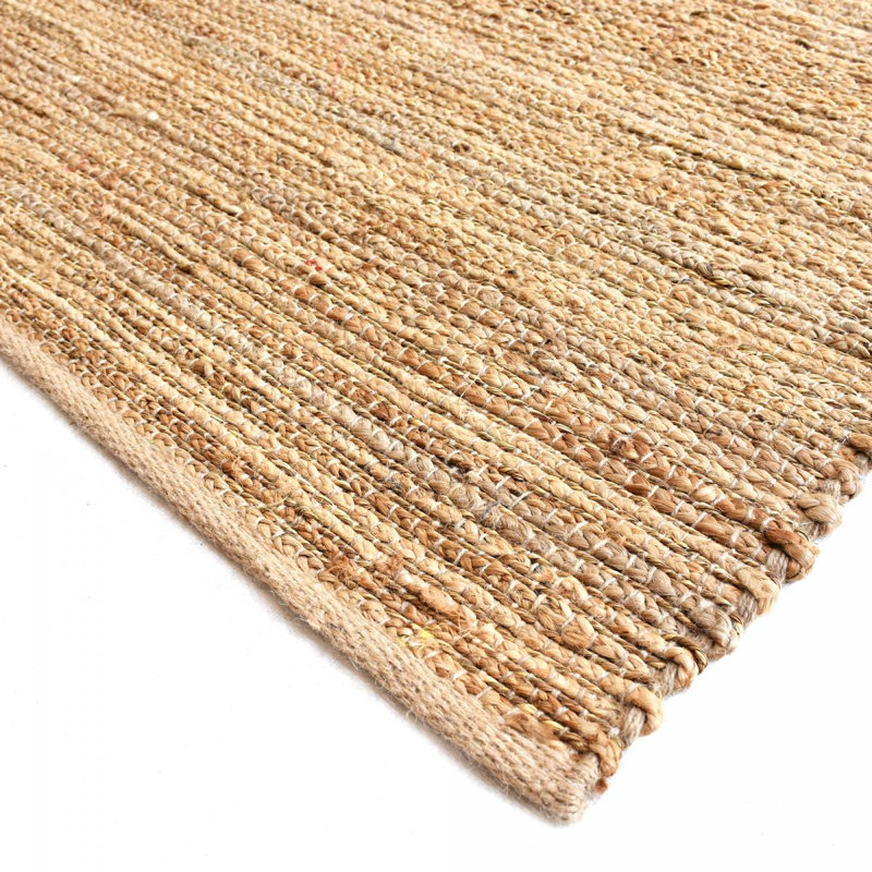Timmie Solid Colour Hand Woven Area Rug, Rectangle 120 x 170cm