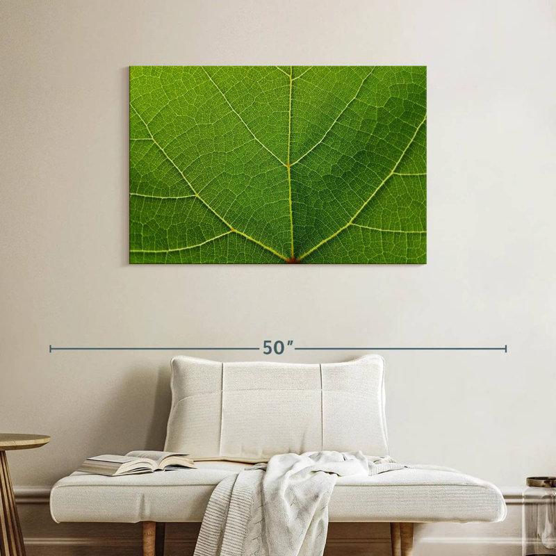 Harnek Grape Leaf, 26" H x 39" W