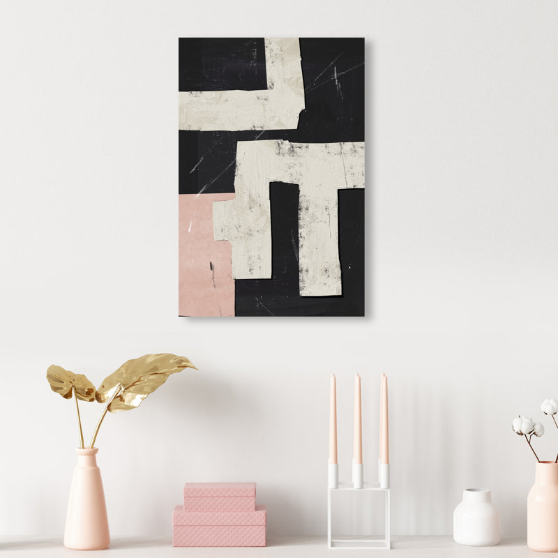 Placed Together Print by Oliver Gal, 10"H x 15"W, Gallery Wrapped