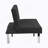 Gonnelli Armless Sofa, Modern Sofa, Accent Sofa-454450344