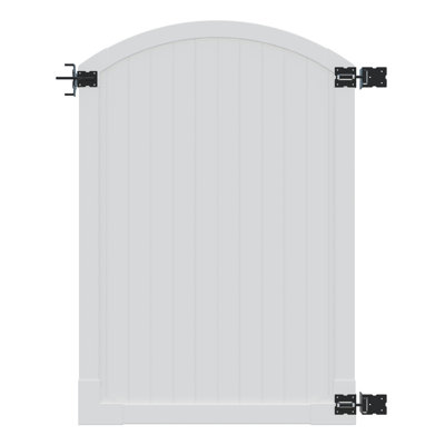 Traditional 72 Ft. H x 48 Ft. W Vinyl Gate