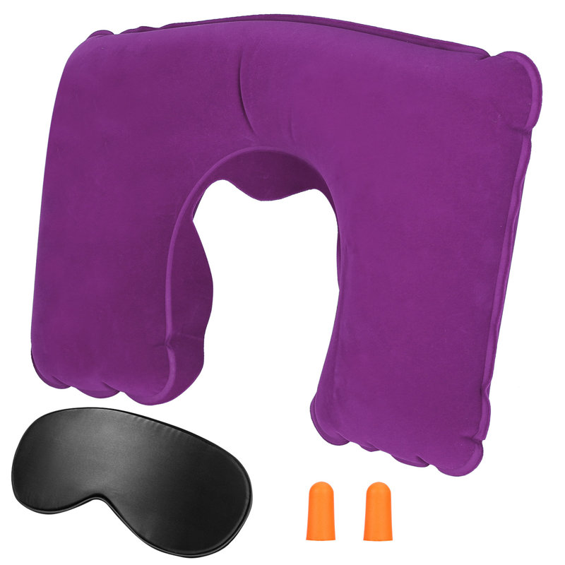 Coussin 1 pièce Edge Collections, Mauve