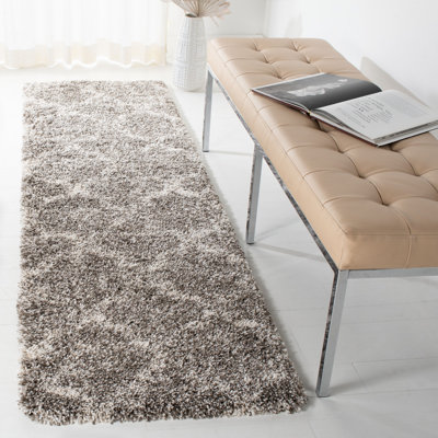 Liseron Shag Performance Geometric Rug