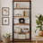 Bookshelf, 31.5In Wide Shelf 6 Tier Bookcase, 110Lbs/Shelf Industrial Bookshelves-908528059