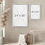 «Minimal Brown Forest Landscape Triptych», reproduction d'art sur toile encadrée, 3 pièces-724113044-724113032