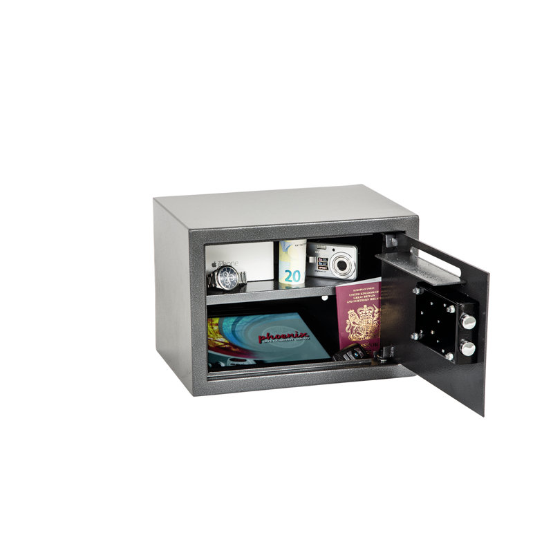 Vela Security Safe Lock, 25cm H x 35cm W x 25cm D