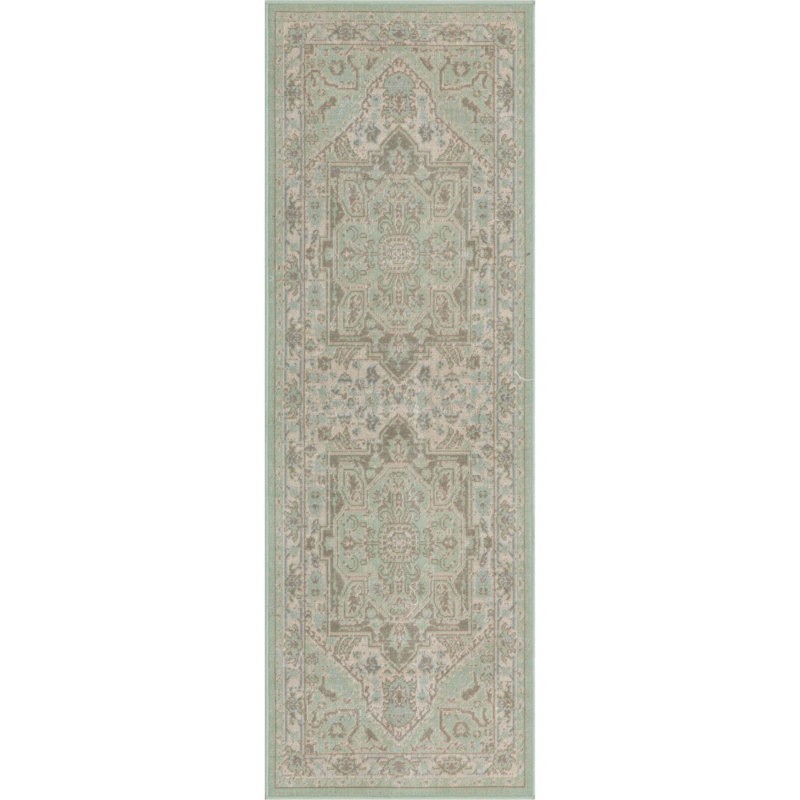 Matthei Oriental Indoor Rug, Runner 2' x 6'
