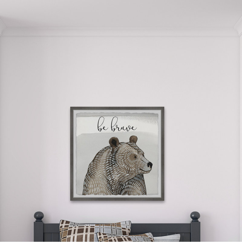 Winne «Cuddlies V», reproduction encadrée, H 18 po x l 18 po x P 1,5 po