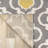 Caritta Geometric Gray/Yellow/Cream Area Rug-991533842