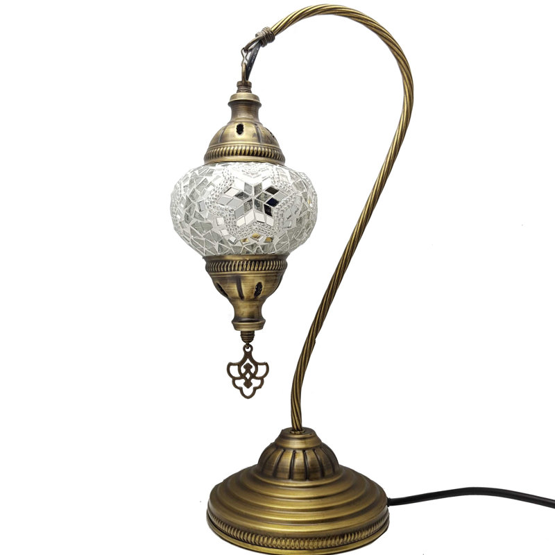 Bonanno Metal Arched Lamp