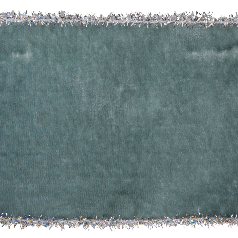 Ruban de Noël, H 4 po x l 180 po x P 4 po, gris