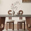 High-End Light Luxury Dining Table-603633395
