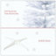 Snow Flocked Artificial Pencil Christmas Tree, Slim Xmas Tree With Realistic Branches And Plastic Base Stand For Indoor Decoration