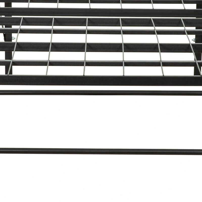 Base de lit plateforme en métal - Base de lit simple TG, Simple extra long