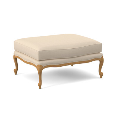 St. Helena Upholstered Ottoman