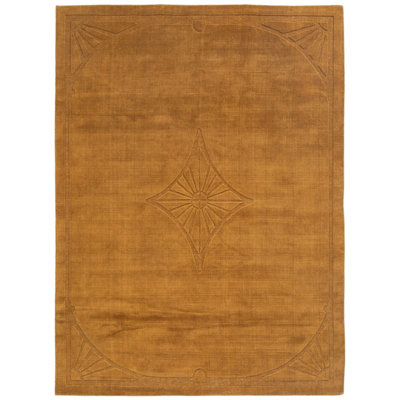 Tapis de salon tissé à la main