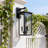 Transparent Glass Black 3 Light Outdoor Lamp-577140447-575015756
