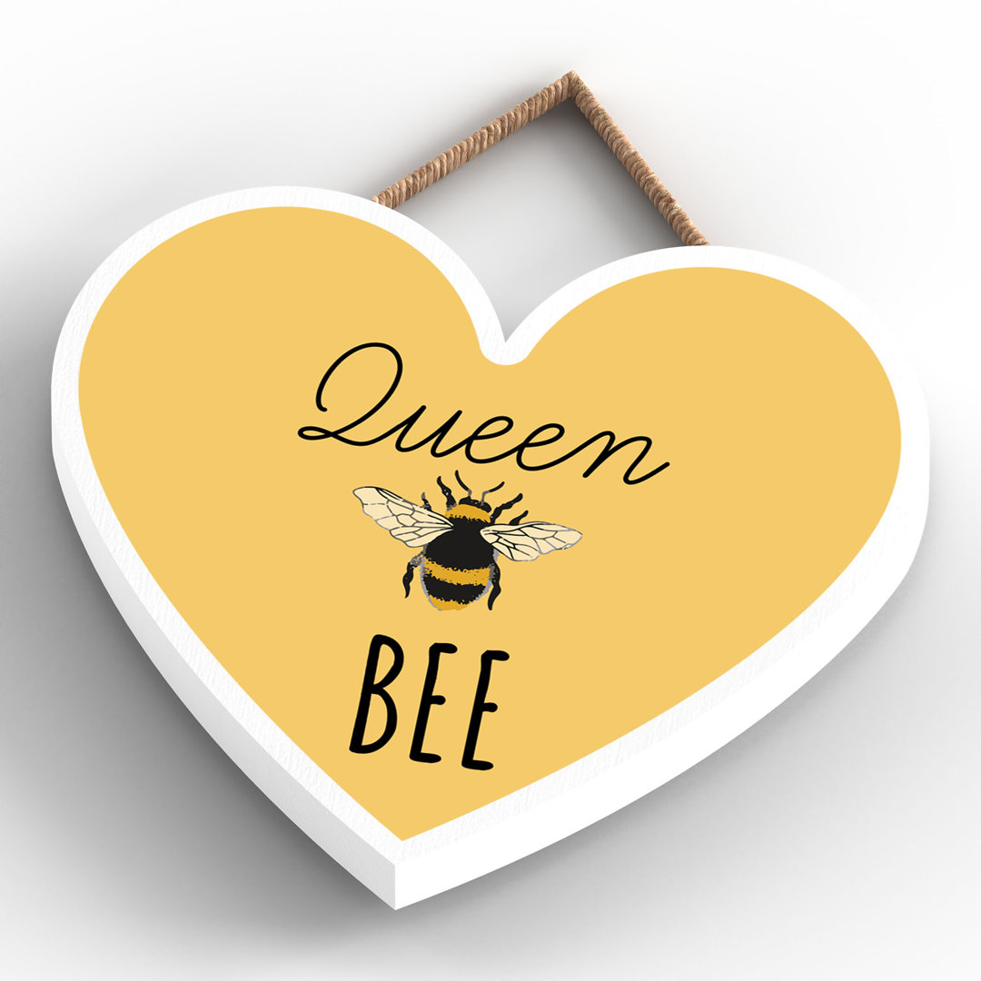 Queen Bee Wall Décor