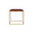 Iron Accent Stool