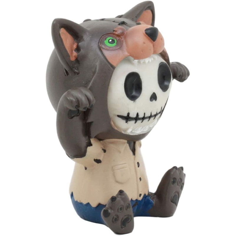 Figurine de loup-garou Daw Ebros Furrybones