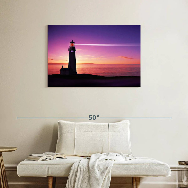 Aletra Lighthouse Beacon, 24" H x 36" W