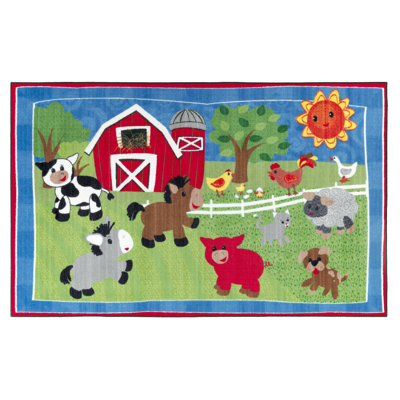 Rectangle Nylon Rug