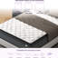 Matelas simple de 14 po, plateau-coussin, relief, transfert de mouvement faible, eau, style gris et blanc, rembourrage en mousse à mémoire de forme, conception à ressorts, - États-Unis, résistance de lit réglable, abat-jour, bourre, base-1679868287