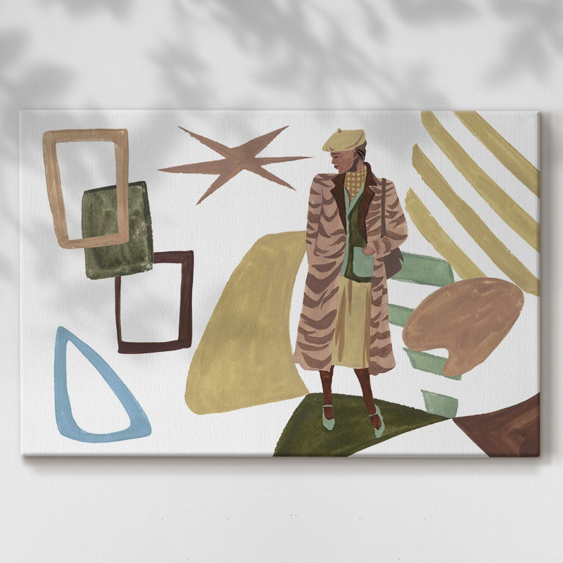 Toile tendue rétro I-Gallery, H 12 po x l 18 po