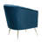 Hurwitz Velvet Barrel Chair-27887805