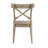 Walsh 4-Person Solid Wood Round Pedestal Dining Set