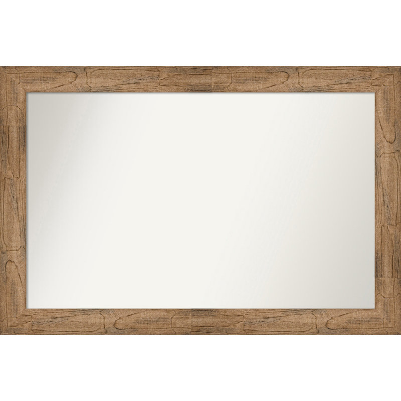 Timmy Solid Wood Wall Mirror, 30.5" x 45.5", Rectangle