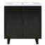 Ensemble de meuble-lavabo 30 "avec lavabo-1491634645