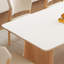 Table de salle à manger en bois de frêne ardoise-105888375