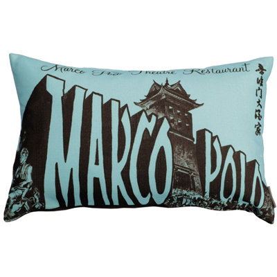  Coussin Marco Polo