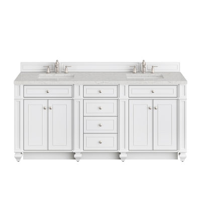 Calisto 72" Double Bathroom Vanity