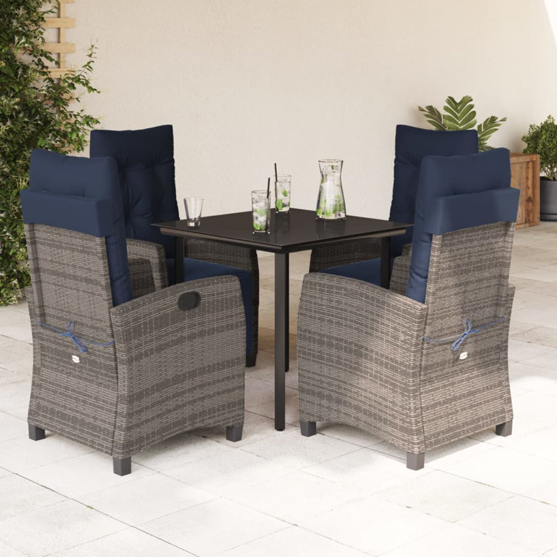 Ensemble repas 5 pièces Vidaxl