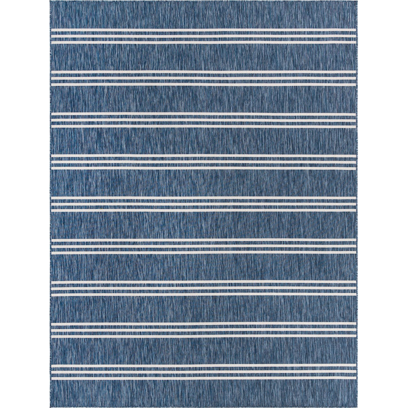 Jill Zarin Anguilla Indoor/Outdoor Rug, Rectangle 9' x 12'