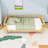 Wood Platform Bed with Slats-978453997-978453996