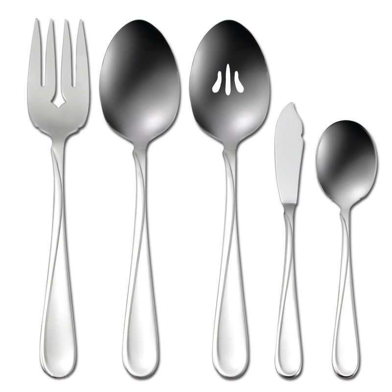Oneida Flight 45 Piece Everyday Flatware Set, Service For 8