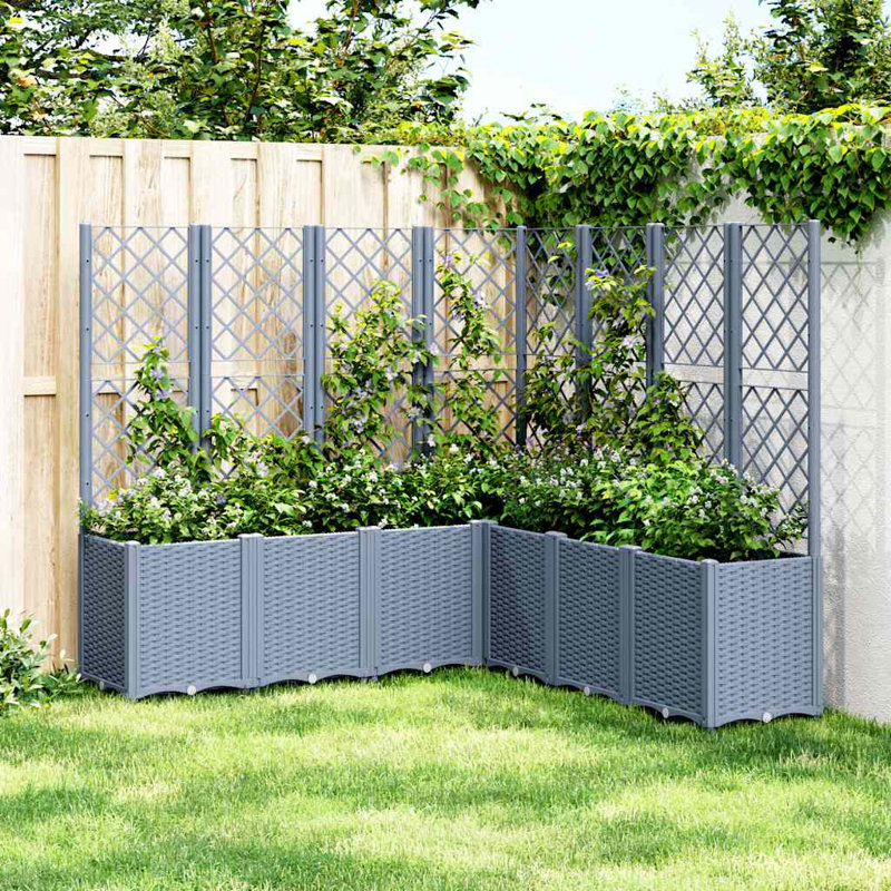 Motonobu Planter Box, Blue Grey