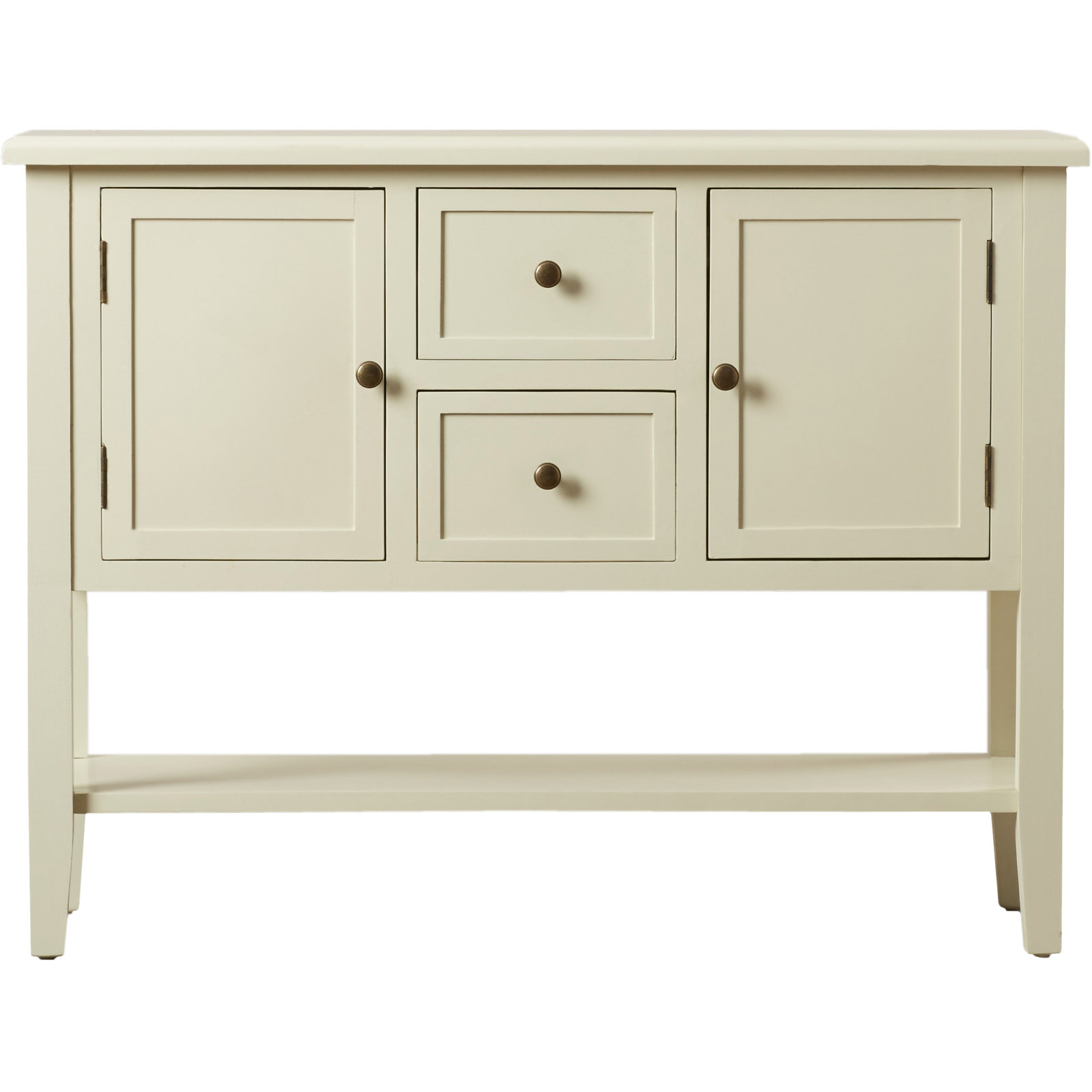 Storage Cabinet, Ivory