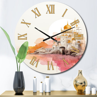 Metal Wall Clock