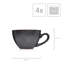 Neuhaus 12 Piece Dinnerware Set, Service for 4