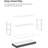 Amsterdam 8 Pair Shoe Storage Bench-879058864